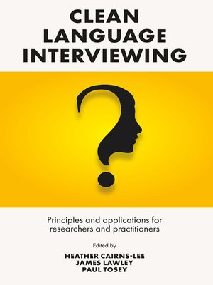 cover image of Clean Language Interviewing